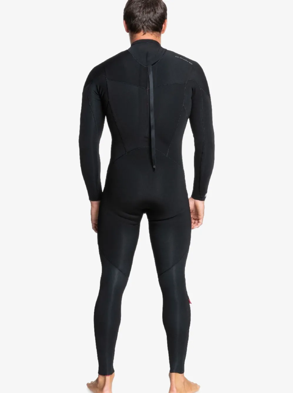 Quiksilver Wetsuits|4/3 Everyday Sessions Back-Zip Wetsuit Black