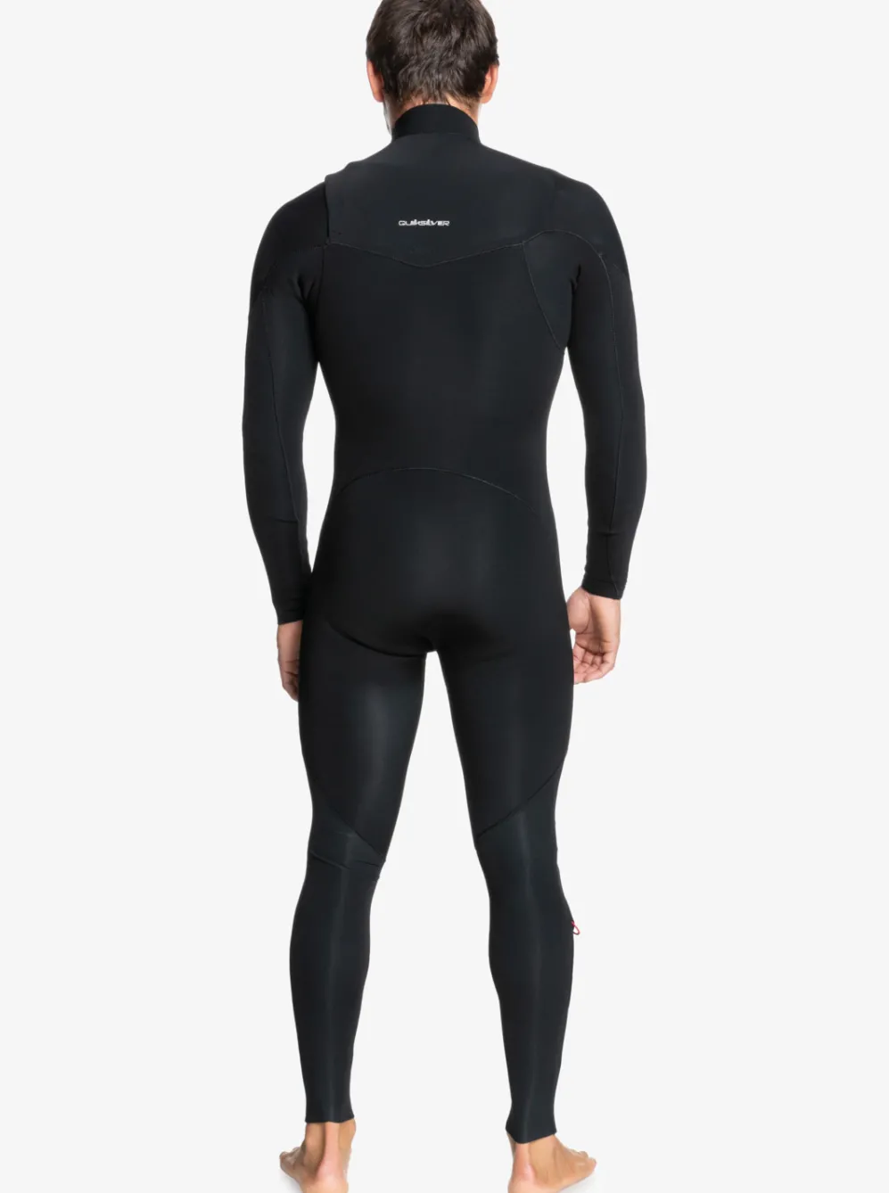 Quiksilver Wetsuits|4/3 Everyday Sessions Chest Zip Wetsuit Black