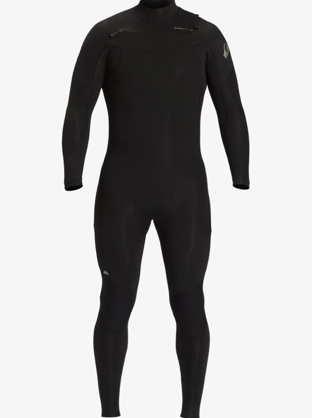 Quiksilver Wetsuits|4/3 Everyday Sessions Chest-Zip Wetsuit Black