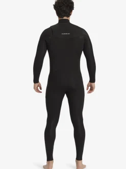 Quiksilver Wetsuits|4/3 Everyday Sessions Chest-Zip Wetsuit Black