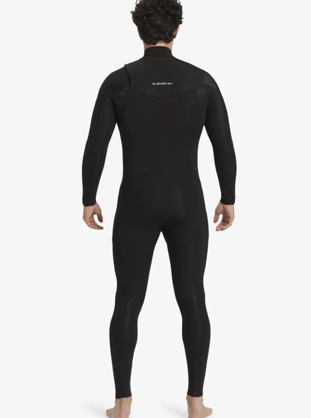 Quiksilver Wetsuits|4/3 Everyday Sessions Chest-Zip Wetsuit Black