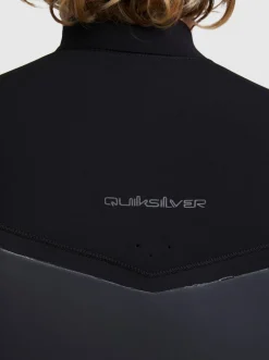 Quiksilver Wetsuits|3/2 Marathon Sessions Chest-Zip Wetsuit Black