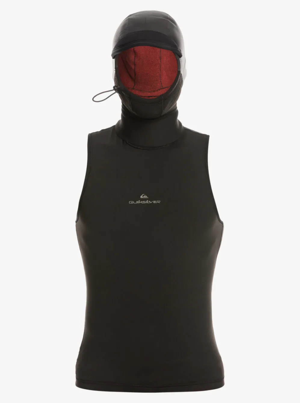 Quiksilver Wetsuits|2/2 Marathon Sessions Hooded Wetsuit Vest Black