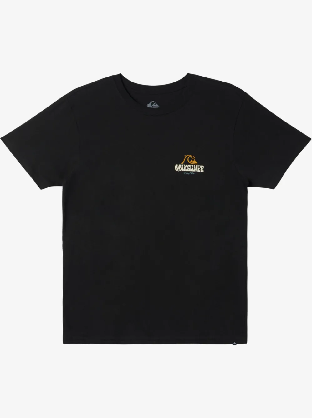 Quiksilver Tees|Above The Clouds T-Shirt Black
