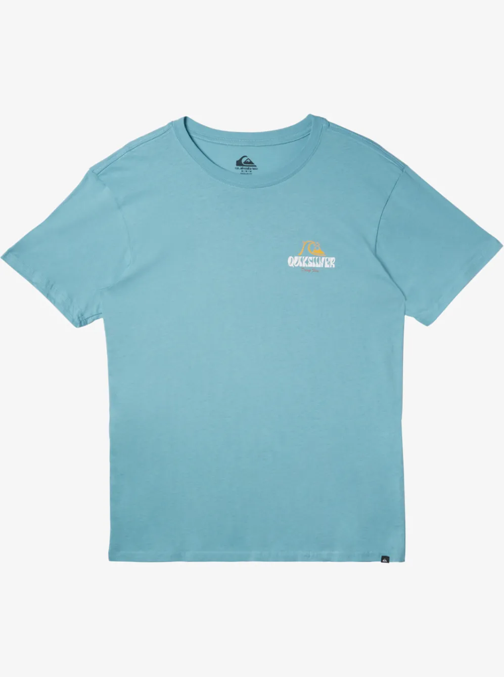 Quiksilver Tees|Above The Clouds T-Shirt Reef Waters