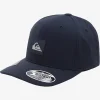 Quiksilver Hats|Adapted Flexfit Hat Insignia Blue