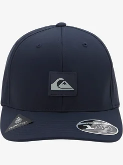 Quiksilver Hats|Adapted Flexfit Hat Insignia Blue
