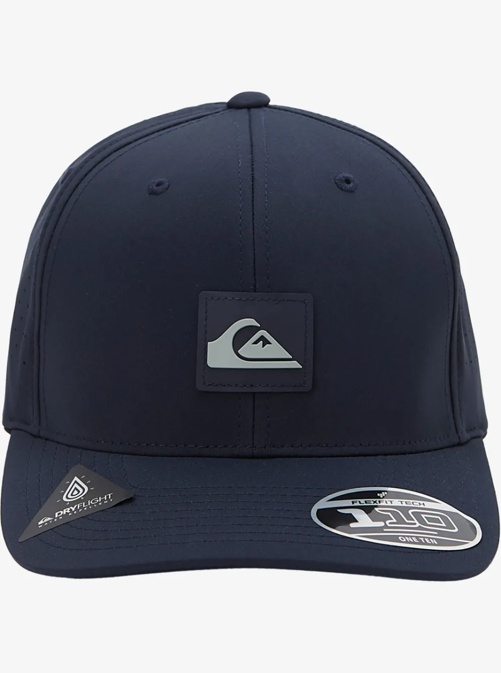 Quiksilver Hats|Adapted Flexfit Hat Insignia Blue