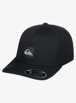 Quiksilver Hats|Adapted Flexfit Hat Black