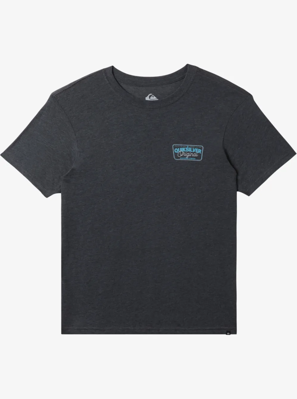 Quiksilver Tees|Adrenaline Spike Mod T-Shirt Charcoal Heather