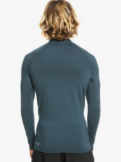 Quiksilver Rashguards|All Time Long Sleeve Upf 50 Rashguard Navy Blazer Heather