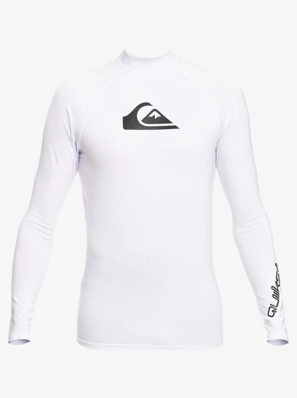 Quiksilver Rashguards|All Time Long Sleeve Upf 50 Rashguard White