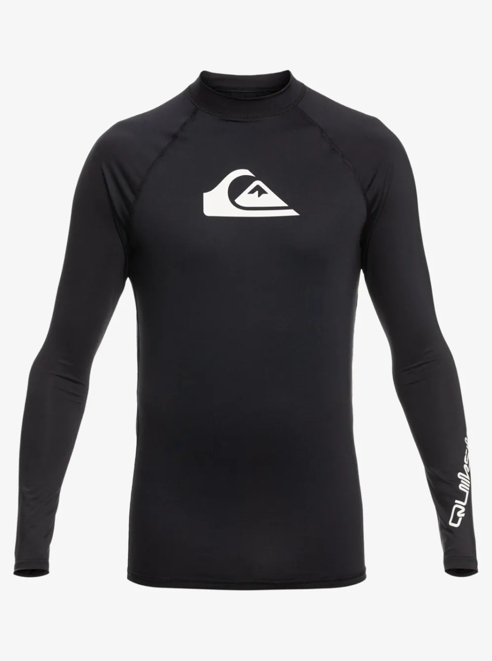 Quiksilver Rashguards|All Time Long Sleeve Upf 50 Rashguard Black