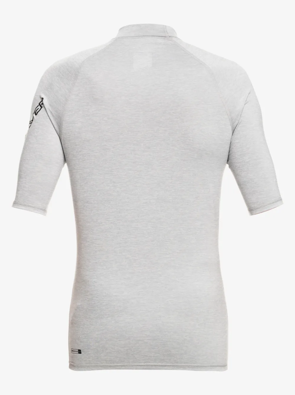 Quiksilver Rashguards|All Time Short Sleeve Upf 50 Rashguard Sleet Heather