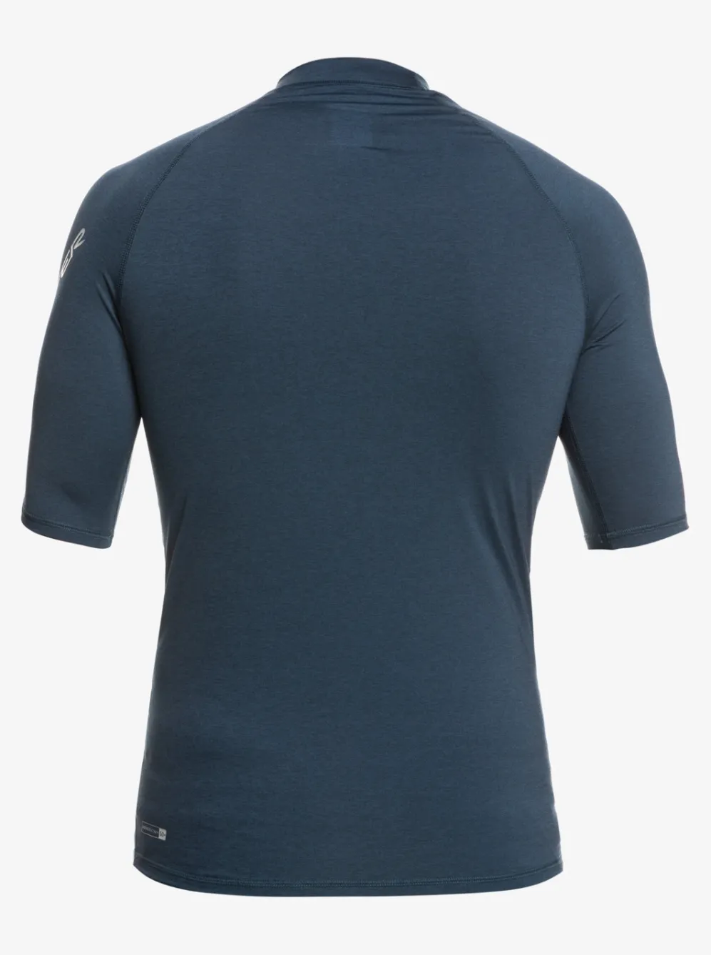 Quiksilver Rashguards|All Time Short Sleeve Upf 50 Rashguard Navy Blazer Heather