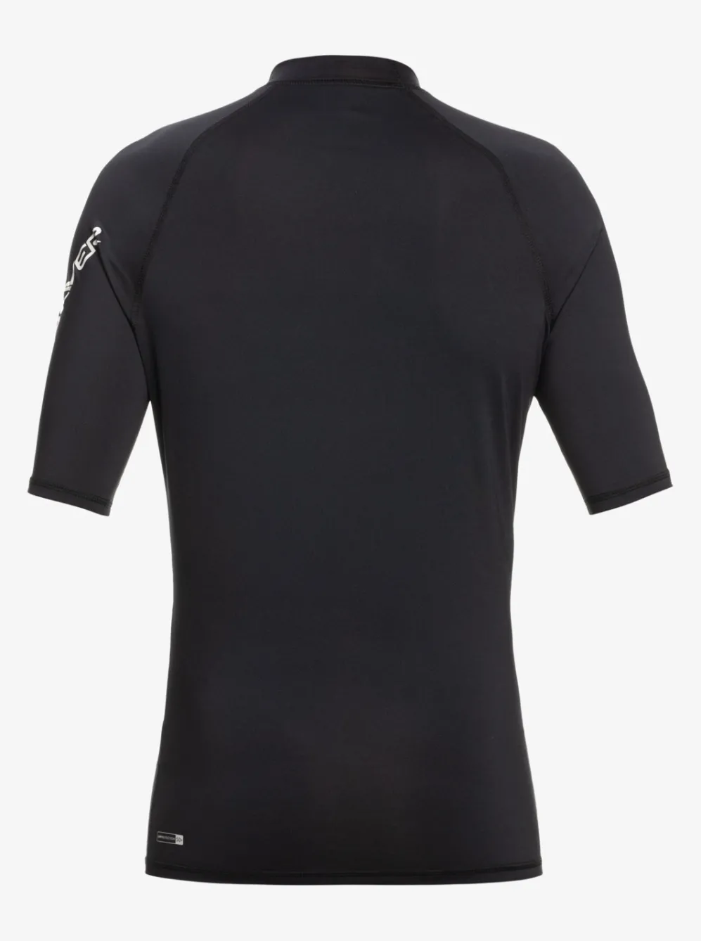 Quiksilver Rashguards|All Time Short Sleeve Upf 50 Rashguard Black