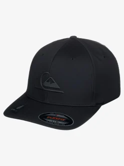 Quiksilver Hats|Amped Up Flexifit Hat True Black