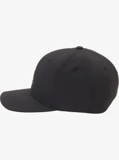 Quiksilver Hats|Amped Up Flexifit Hat True Black