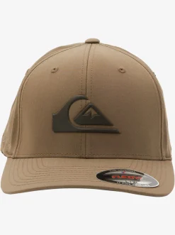 Quiksilver Hats|Amped Up Flexifit Hat Major Brown