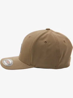 Quiksilver Hats|Amped Up Flexifit Hat Major Brown