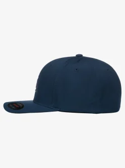 Quiksilver Hats|Amped Up Flexifit Hat Navy Blazer