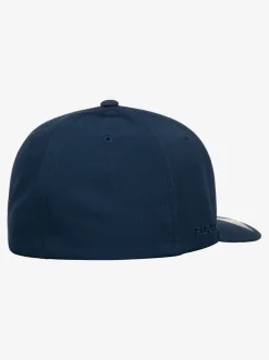Quiksilver Hats|Amped Up Flexifit Hat Navy Blazer