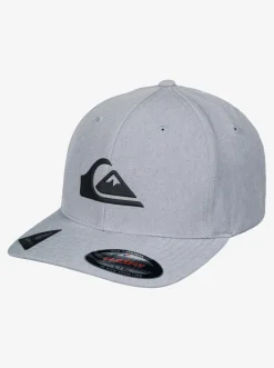 Quiksilver Hats|Amped Up Flexifit Hat Sleet Heather