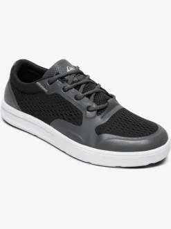 Quiksilver Shoes|Amphibian Plus Shoes Black/Grey/White