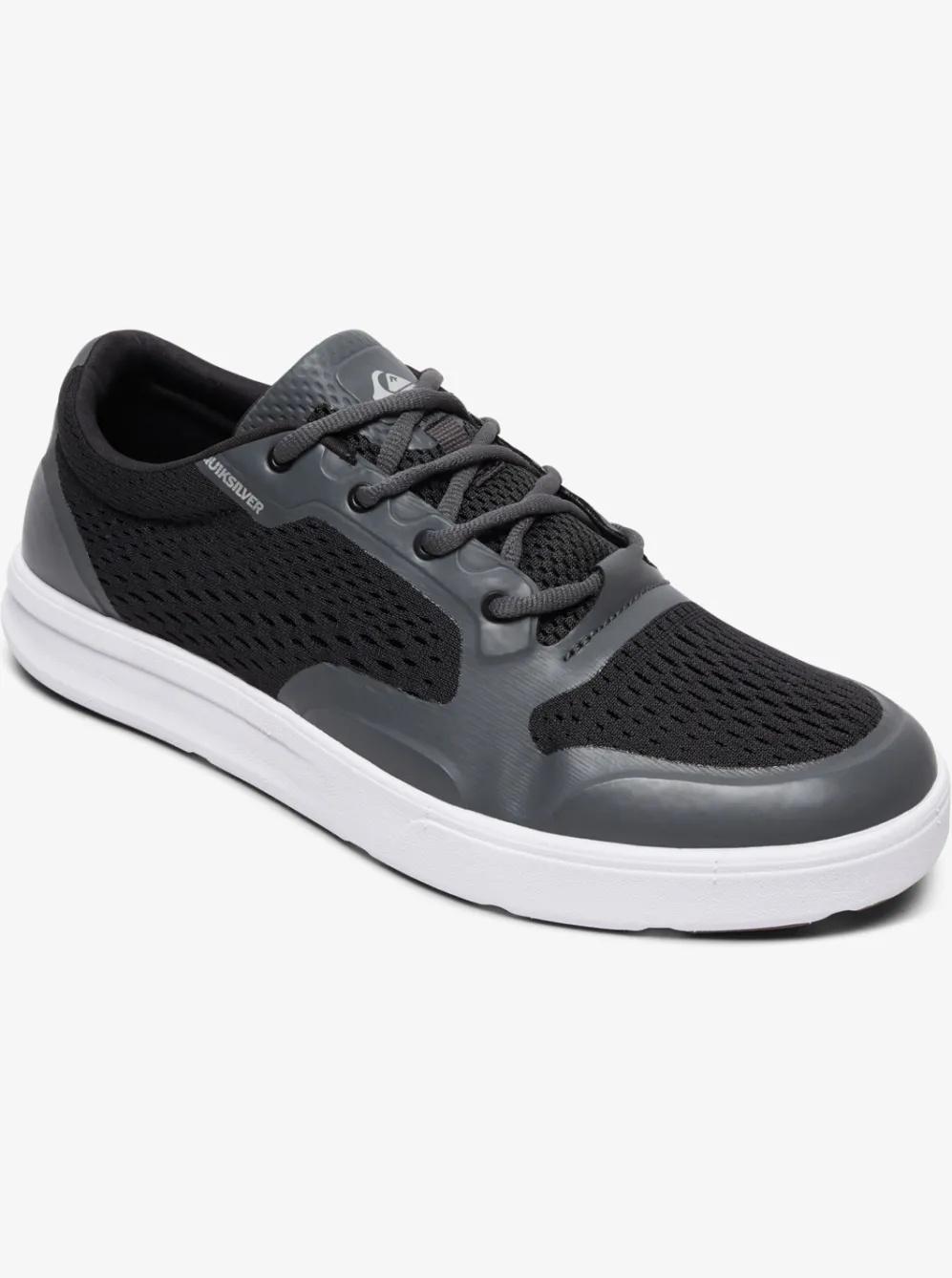 Quiksilver Shoes|Amphibian Plus Shoes Black/Grey/White