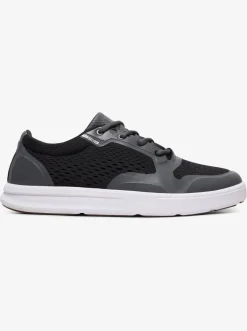 Quiksilver Shoes|Amphibian Plus Shoes Black/Grey/White