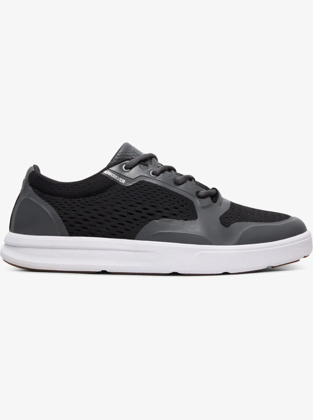 Quiksilver Shoes|Amphibian Plus Shoes Black/Grey/White