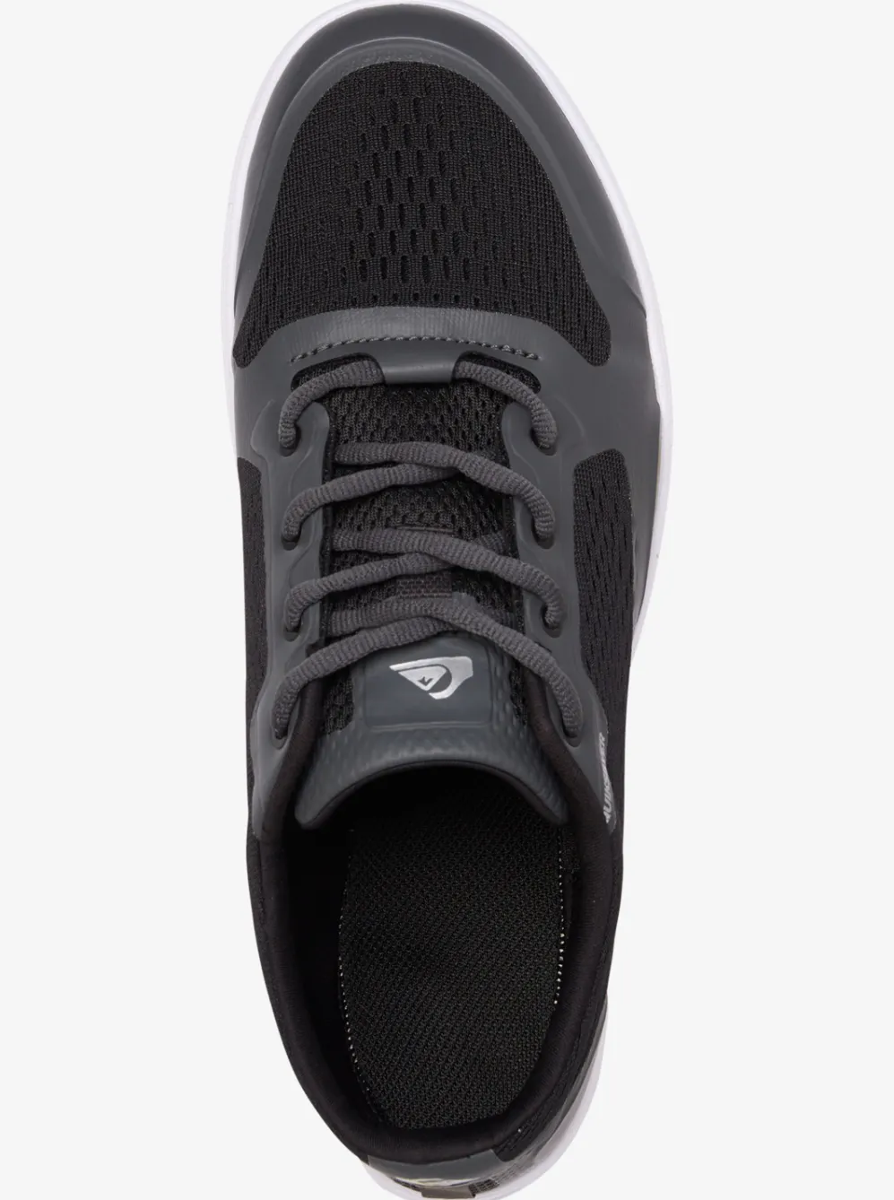 Quiksilver Shoes|Amphibian Plus Shoes Black/Grey/White