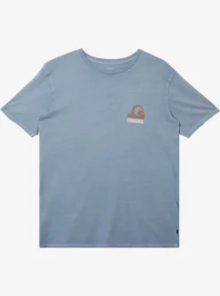 Quiksilver Tees|Andy Y Andy T-Shirt Blue Shadow