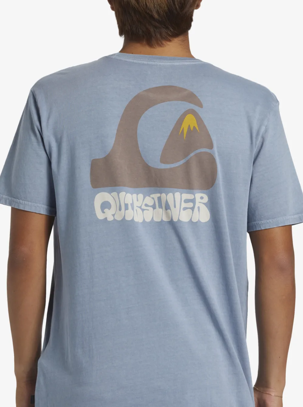 Quiksilver Tees|Andy Y Andy T-Shirt Blue Shadow