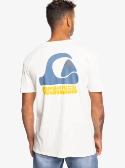 Quiksilver Tees|Andy Y Andy T-Shirt Snow White