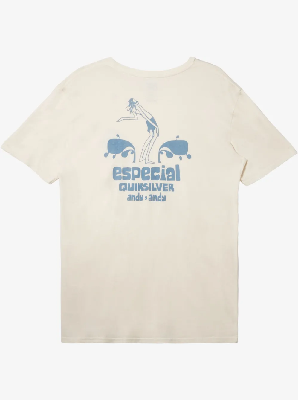 Quiksilver Tees|Andy Y Andy T-Shirt Snow White