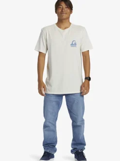 Quiksilver Tees|Andy Y Andy T-Shirt Snow White