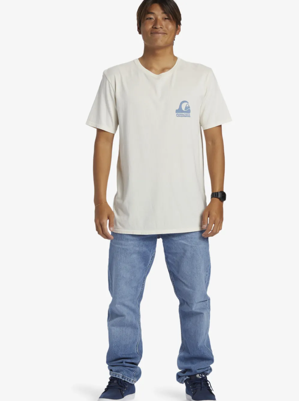 Quiksilver Tees|Andy Y Andy T-Shirt Snow White