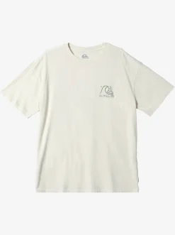 Quiksilver Tees|Bag Of Sun Mnd T-Shirt Gardenia