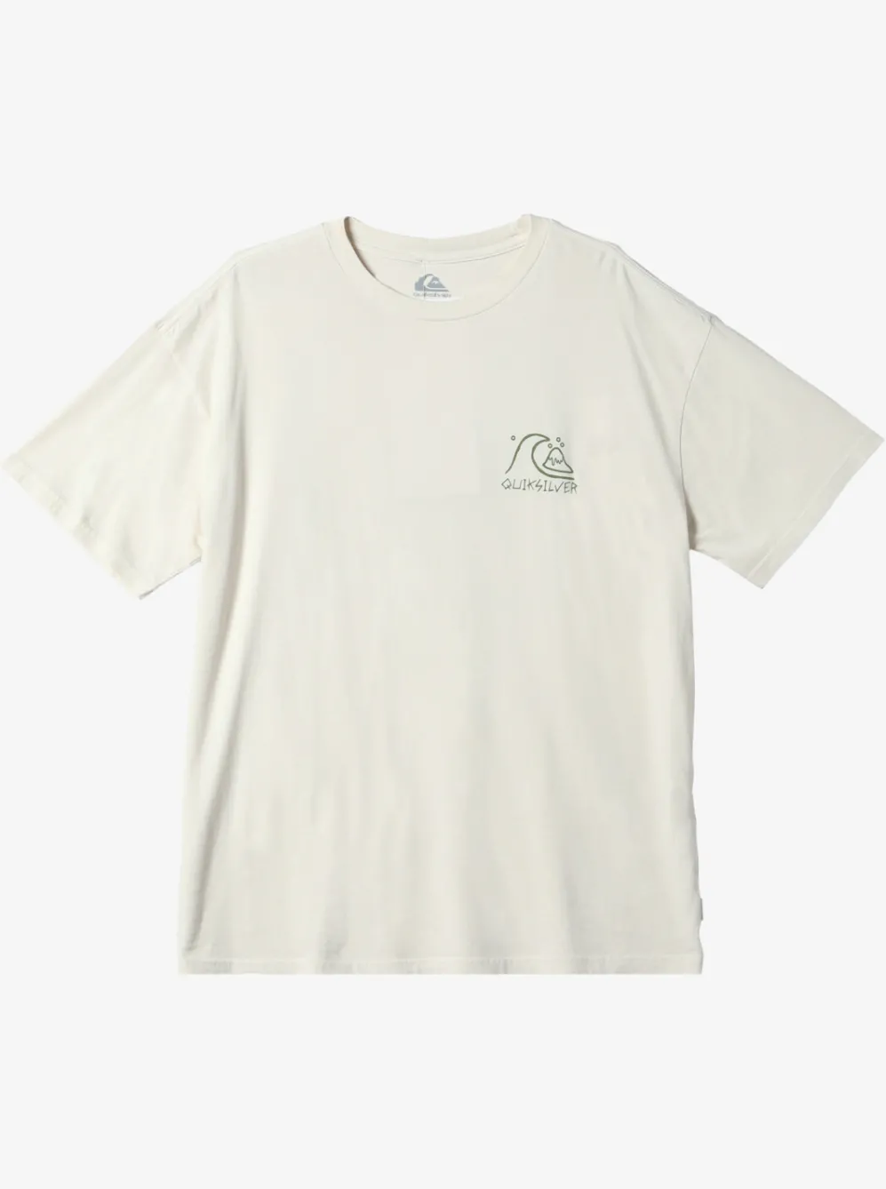 Quiksilver Tees|Bag Of Sun Mnd T-Shirt Gardenia