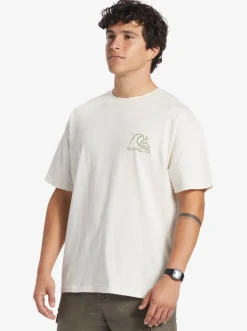 Quiksilver Tees|Bag Of Sun Mnd T-Shirt Gardenia