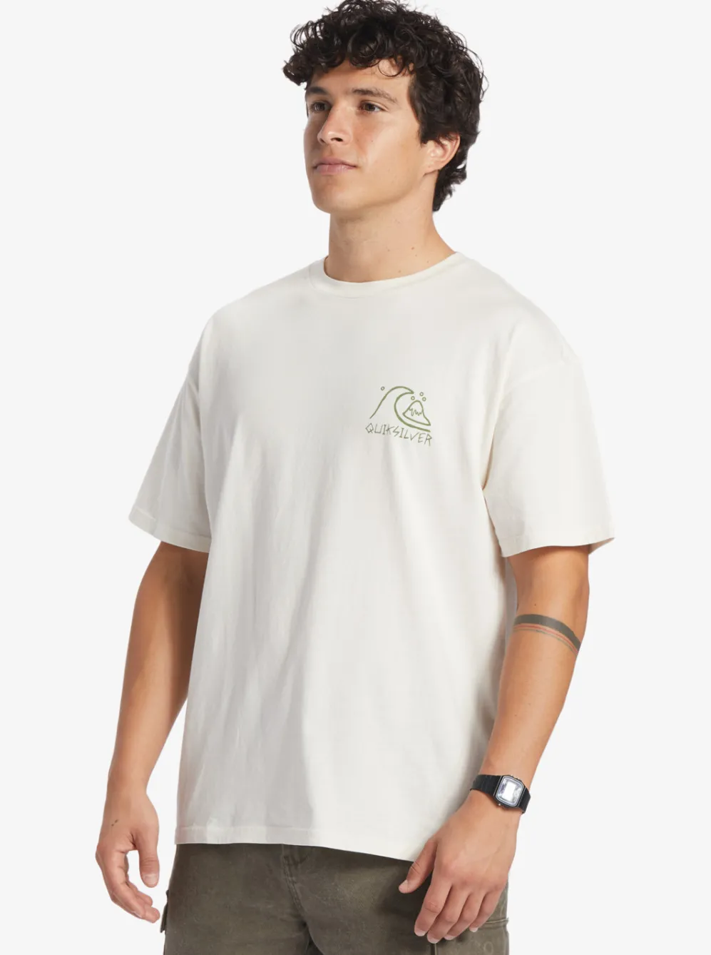 Quiksilver Tees|Bag Of Sun Mnd T-Shirt Gardenia