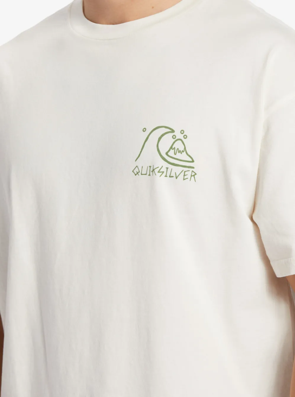 Quiksilver Tees|Bag Of Sun Mnd T-Shirt Gardenia