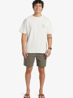 Quiksilver Tees|Bag Of Sun Mnd T-Shirt Gardenia