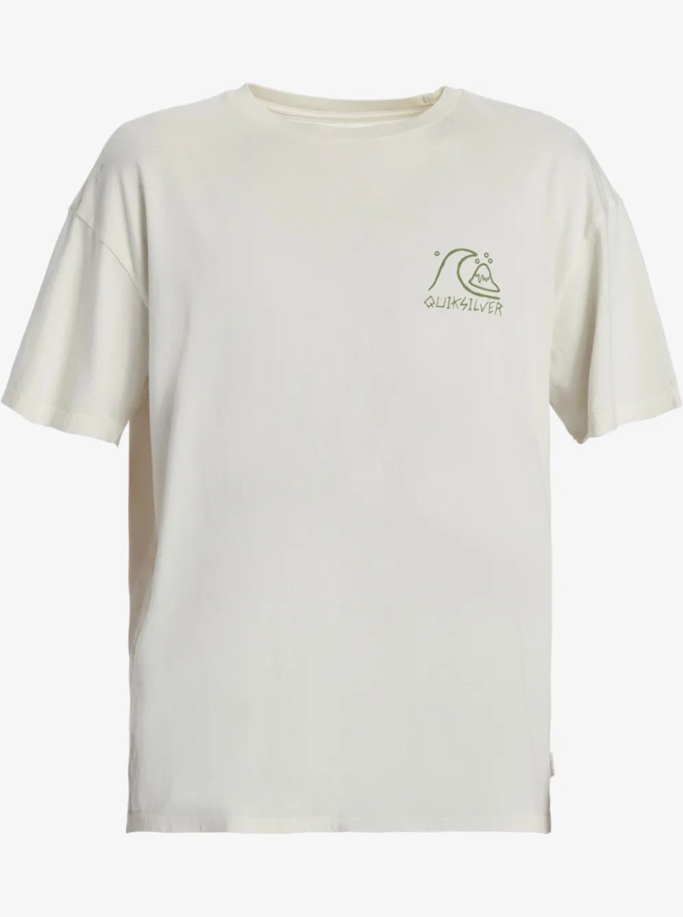 Quiksilver Tees|Bag Of Sun Mnd T-Shirt Gardenia