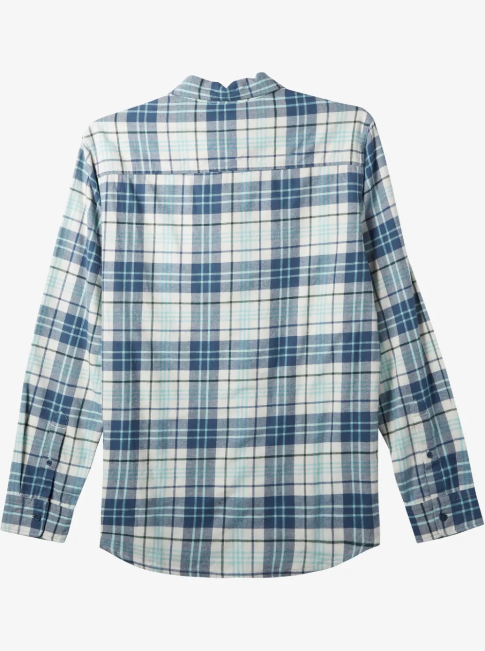 Quiksilver Shirts & Polos|Banchor Long Sleeve Shirt Snow White Banchor