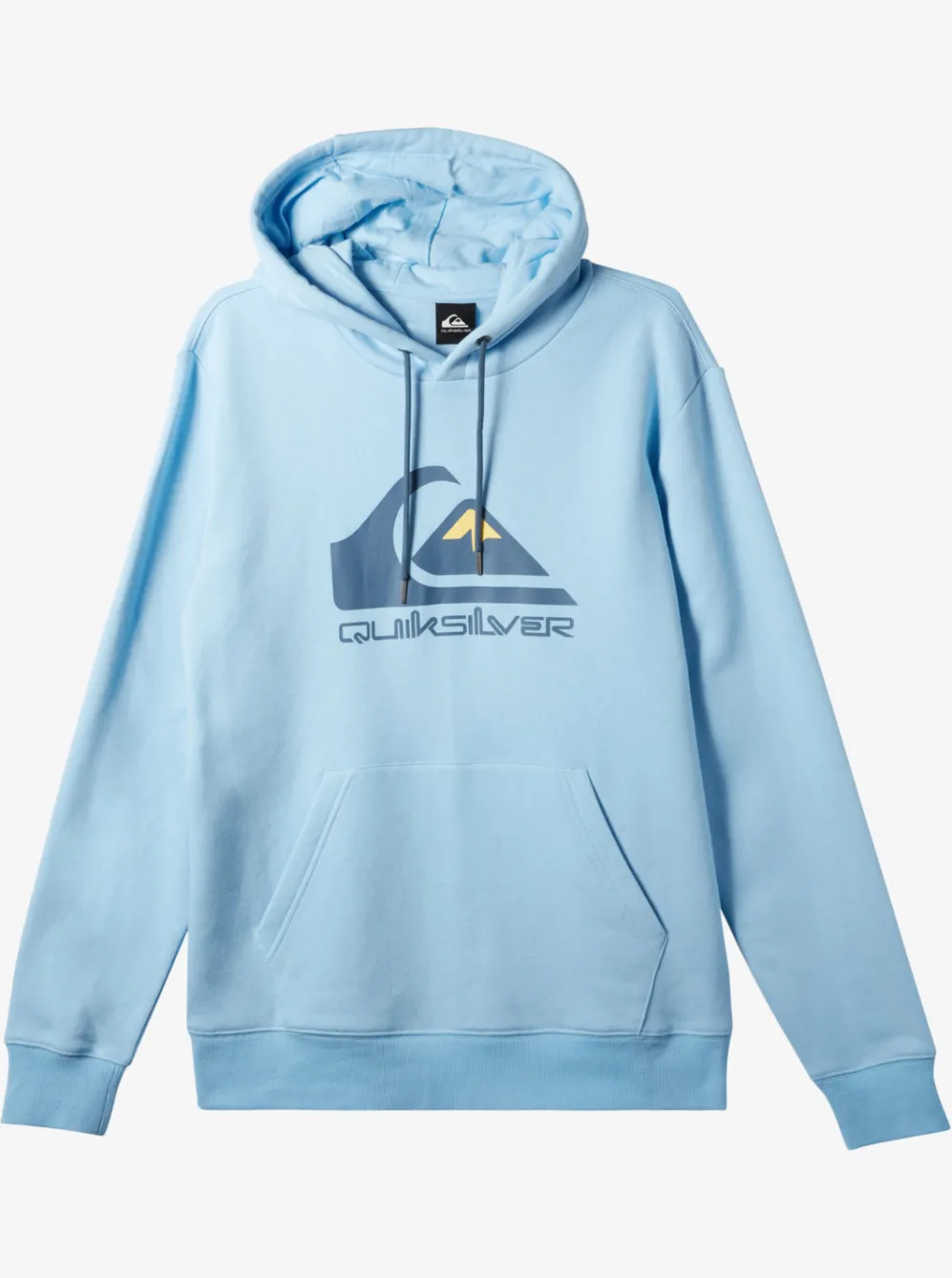 Quiksilver Sweatshirts & Hoodies|Big Logo Pullover Hoodie Clear Sky