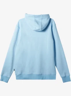 Quiksilver Sweatshirts & Hoodies|Big Logo Pullover Hoodie Clear Sky