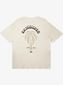 Quiksilver Tees|Bloom T-Shirt Birch