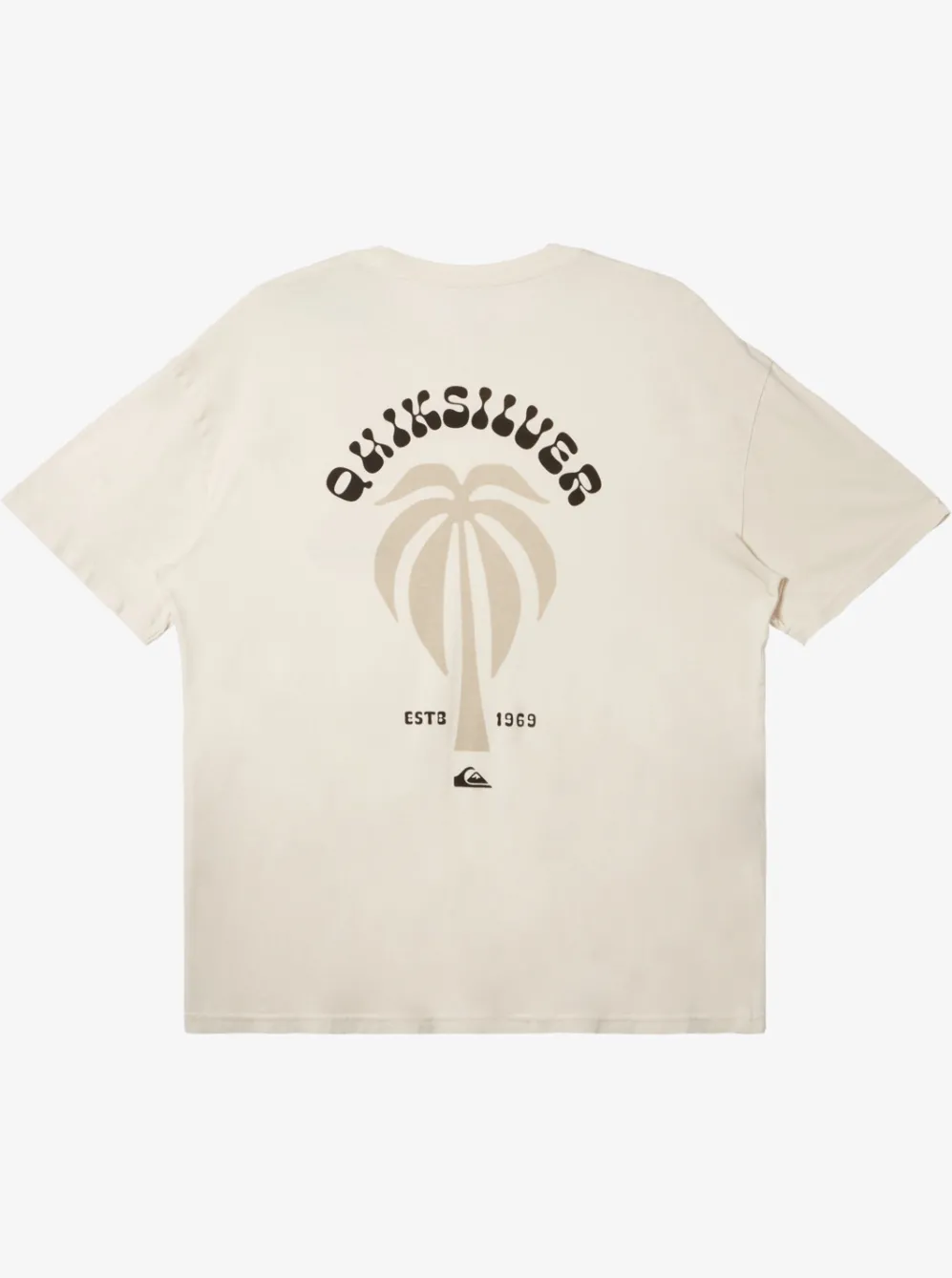Quiksilver Tees|Bloom T-Shirt Birch